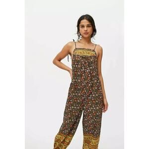 Urban Outfitters Graden Jumpsuit Printed M